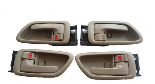 Juego De 4 Manija De Puerta Interior For Toyota Tundra 2005