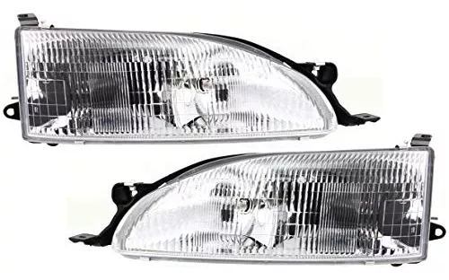 Juego De Faros Para Toyota Camry 1995-1996