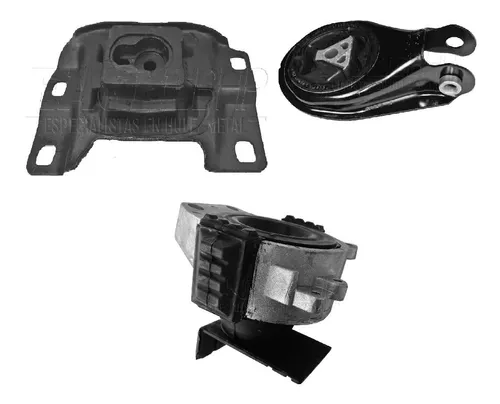 Kit 3 Soportes Motor Y Transmision Mazda 3 2.5 2010-2013