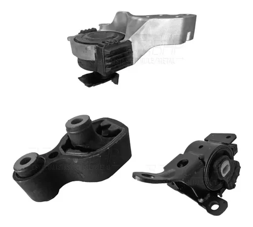 Kit 3 Soportes Motor Y Transmision Mazda 3 2.0 2014-2018 Aut