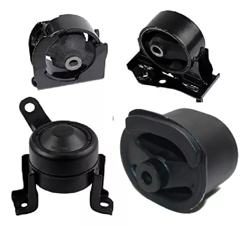 Kit 4 Soportes De Motor Y Caja Toyota Rav4 2.4 2004-2005 4x2