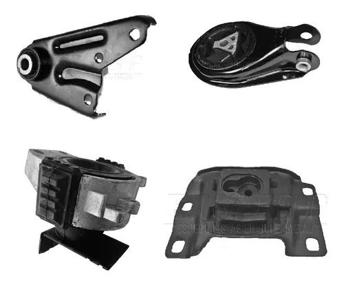 Kit 4 Soportes Motor Y Transmision Mazda 3 2.0 2011-2013 Std