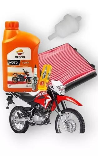 Kit Afinacion Servicio Completo Honda Xr150l Xr 150l Repsol