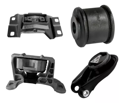 Kit De 4 Soportes De Motor Para Mazda 3, L4 2.3l, 2004-2009.