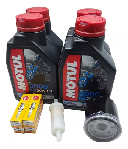 Kit De Afinacion Aceite Filtro Y Bujias Para Honda Shadow 1100 Vt1100c American Classic Vt1100c2 Aero Vt1100c3 Sabre