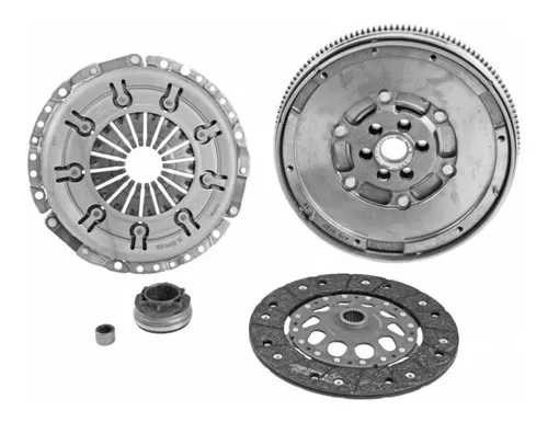 Kit De Clutch Audi A4 1.8l 2005-2008 