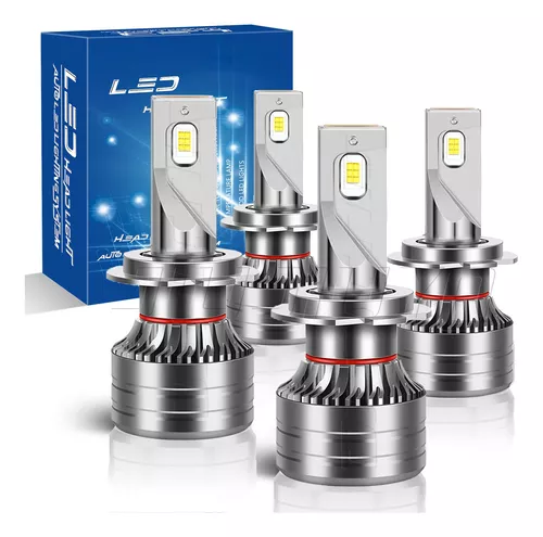 Kit Faros Led H7 40000lm Para Mercedes-benz Alta/baja