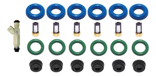 Kit Inyector Ford, Mazda, Mercury, 01-04   3.0  (6 Jgos)