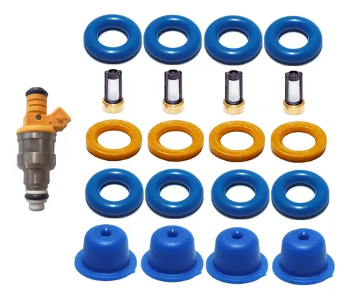 Kit Para Inyector Ford, Chrysl, Dodge, Mazda C/cap  (4 Jgos)