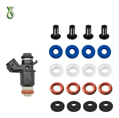 Kit Para Inyector Honda Civic (4 Juegos)