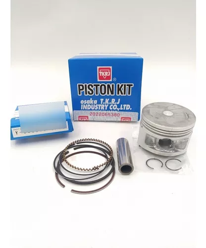 Kit Piston Crypton 110/libero 110 ((tkrj))  --0.50--