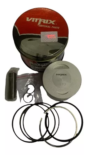 Kit Piston Tvs 180 Apache Standard Vitrix