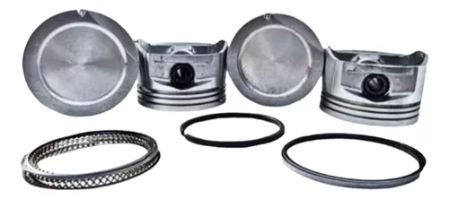 Kit Pistones Y Anillos De Aveo Family 1.5 Std-050-075 76.5mm