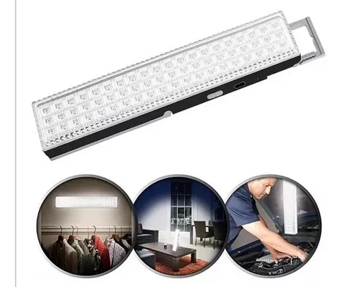 Lampara 60pcs Led Recargable Emergencia Luz Portátil