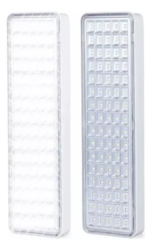 Lámpara De Emergencia Led Recargable Autonomia 3 Horas 80led