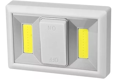 Lampara Interruptor Led P/ Armario/garaje/closet/esp Oscuros