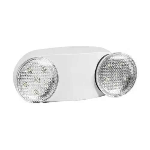 Lampara Led Emergencia 2 Focos Recargable 3 Hrs De Duración