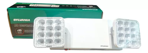 Lámpara Led Emergencia R1 Sylvania 110/220v