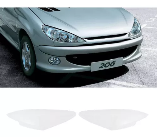 Lente De Faro De Coche Para Faro Peugeot 206 2004-2008