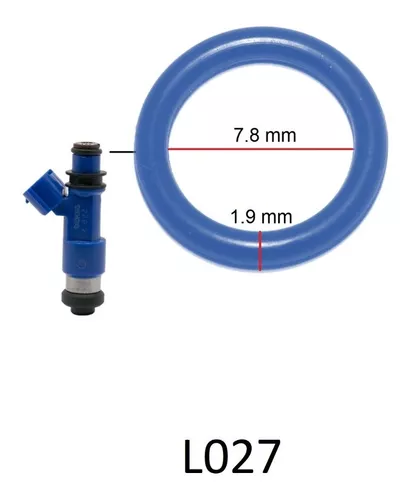 Liga Superior Inyector Toyota, Suzuki (20 Piezas)