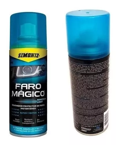 Limpiador Renovador Y Restaurador De Farolas Magico Simoniz