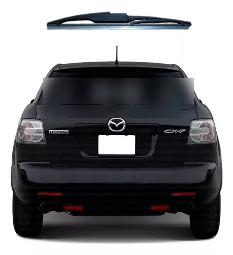 Limpiaparabrisas Trasero Mazda Cx-7 Cx7 2006 A 2011 2012