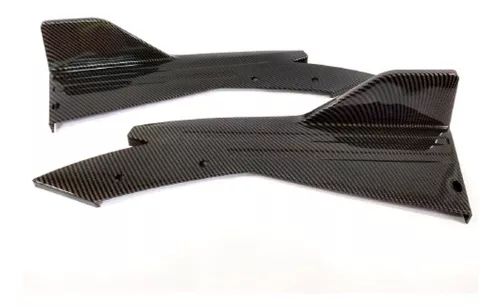 Lip De Bumper Trasero Laterales Carbono 7183-ca