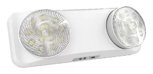 Luminaria De Emergencia Led 3.2w Luz Blanca