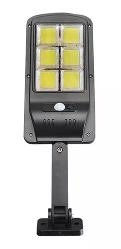 Luminaria Solar Pública Poste Rua Led 100w C/sensor Cont [u]