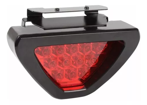 Luz Trasera F1 Led Tercer Stop Bumper Carros Tuning