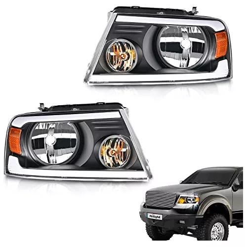 Nilight Conjunto De Faros Delanteros Para Ford F150 F-******