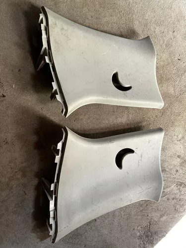 Par De Molduras Traseras Izq-der Hyundai  I10 12-14