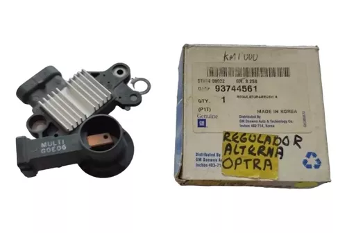 Regulador Alternador Chevrolet Optra Original Gm