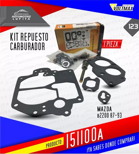 Repuesto Carburador Camioneta Mazda B2200 87-93 5602 Voltmax