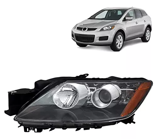 Repuesto Para Faros Delanteros Halógenos Mazda Cx-7 Touring,