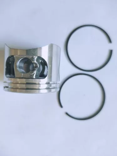 Repuesto Piston Y Anillos Motisierra Turbo600 Hyundai