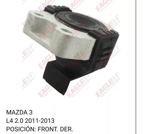 Repuesto Soporte Motor Frontal Derecho Mazda 3 2.0 2010-2013