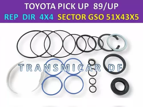 Repuesto Toyota Pick Up 89/up 4x4 Sector Grueso 51x43x05 Mm