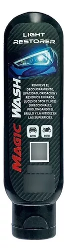 Restaurador Renovador De Faros Luces Stop - Magic Wash