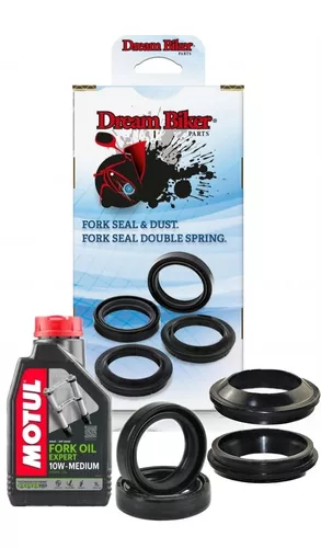 Retenes Honda Vt750 Dca 750 01 07 Aceite Motul 10w Db119