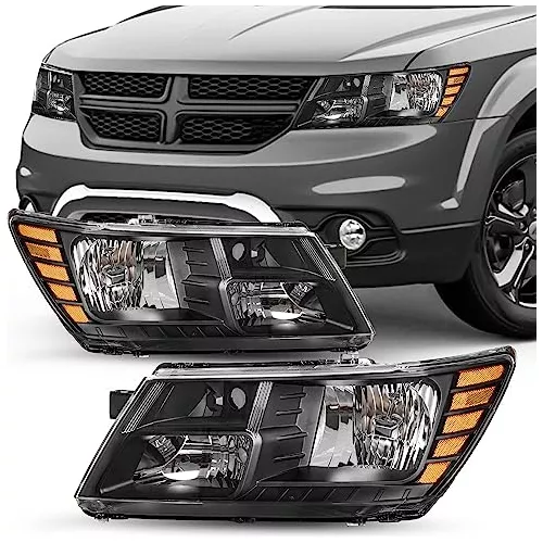 Sockir Conjunto De Faros Delanteros Para Dodge Journey *****