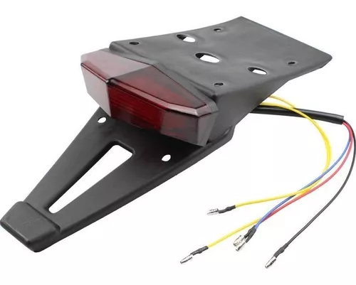 Stop Integrado Guardabarro Trasero Enduro Universal Led