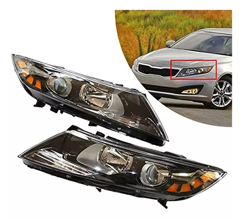 Tbvechi *******kia Optima Conjunto De Faros Delanteros 1 Par