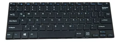 Teclado Hyundai Htlb14inc4z1 Ss Ssg Sbk Thinnote A 14a Españ