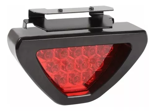 Tercer Stop Led Tipo F1 Luz Trasera Bumper Carros Tuning 