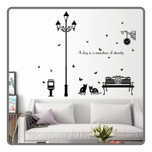 Vinilo Decorativo Adhesivo Pared Vidrio Sticker Pvc Hd Cr047