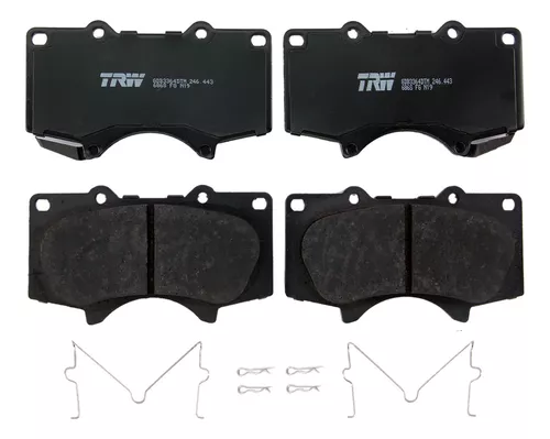 pastillas de frenos Ceramicas Del Toyota Hilux 2015-2018 