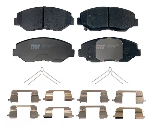 pastillas de frenos Ceramicas Delanteras Honda Accord 2.4l 2003-2017 