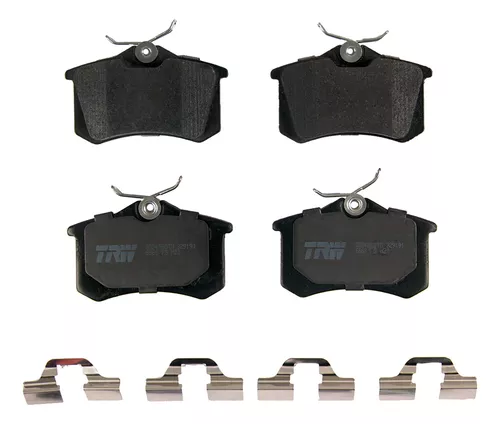 pastillas de frenos Ceramicas Traseras Seat Toledo 2001-2019 