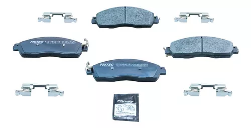 pastillas de frenos Del. Nissan Np300 Frontier 2.5l 2016-2019 